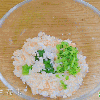 虾肉疙瘩汤简易版  宝宝辅食达人的做法图解8