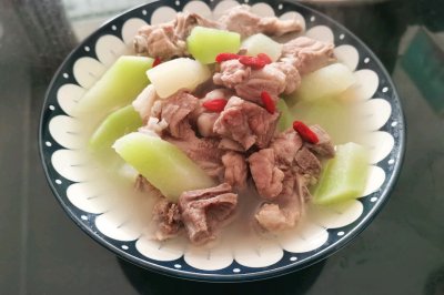 清炖萝卜排骨