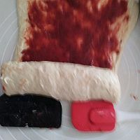 金枕 果酱吐司的做法图解4