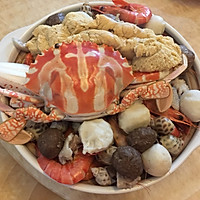海鲜大盆菜的做法图解1