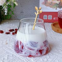 #轻饮蔓生活#蔓越莓果冻鲜牛乳的做法图解6
