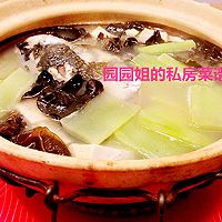#舌尖还原#有滋有味的“冻豆腐鱼头锅”！的做法图解4