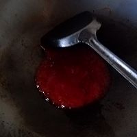 #儿童美食#茄汁干煸刀豆的做法图解4