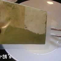 小清新【抹茶冻芝士】不用烤箱就能做的蛋糕的做法图解6