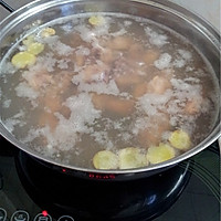 南瓜排骨汤的做法图解1
