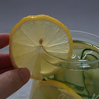 青瓜柠檬香醋饮的做法图解5