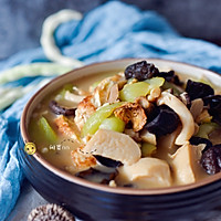 素食记—丝瓜菌菇炖的做法图解7