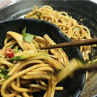 鸡丝凉面这样做，分分钟一顿爽口的午餐的做法图解12