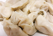 白菜鲜肉～饺子的做法