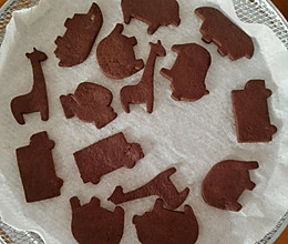 【光波炉】巧克力饼干的做法