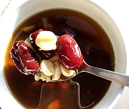 红枣莲子汤的做法