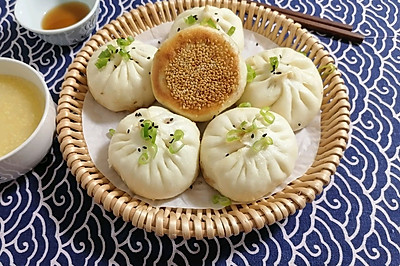 复刻上海生煎馒头