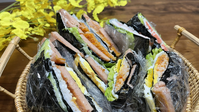 春游必备：折叠紫菜包饭