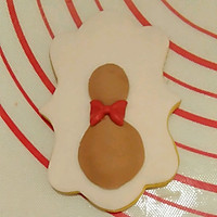 圣诞系列--翻糖饼干的做法图解11