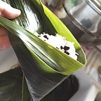红豆花生甜粽（详细包法）的做法图解7