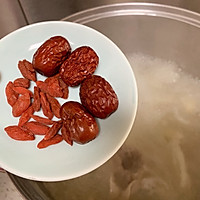 #我们约饭吧#玉米鸡汤煲的做法图解2