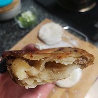 烙肉饼的做法图解8