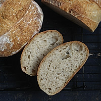 天然酵母乡村面包的做法图解10