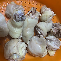 红烧土豆鸡腿肉的做法图解2