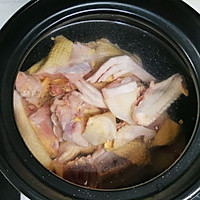 #快手又营养，我家的冬日必备菜品#香菇黑木耳炖土鸡的做法图解5
