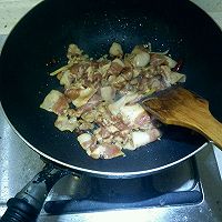 葱爆肉的做法图解7