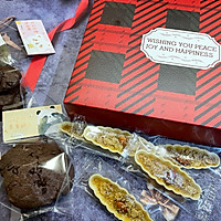 巧克力曲奇&抹茶曲奇～0难度美味饼干！自制节日饼干盒！的做法图解13