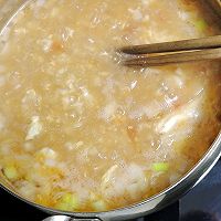 暖暖的西红市土豆鸡蛋疙瘩汤的做法图解12