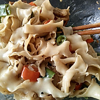 青椒拌面的做法图解9