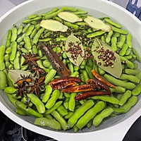 煮毛豆～夏天必备的做法图解4