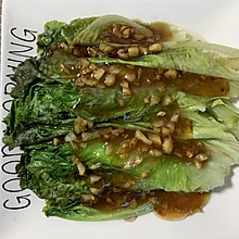 简单又好吃的蚝油生菜