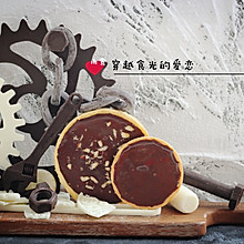 穿越食光的爱恋--榛子巧克力挞