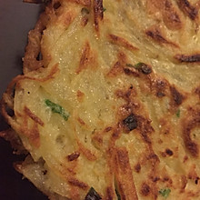 香煎土豆丝饼