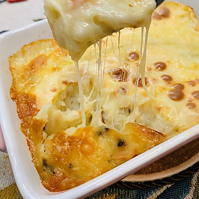 芝士焗土豆泥
