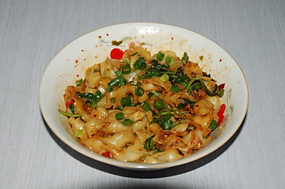 油泼面