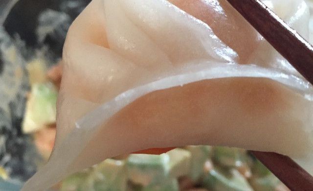 水晶虾饺