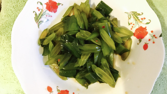 凉拌裙带菜
