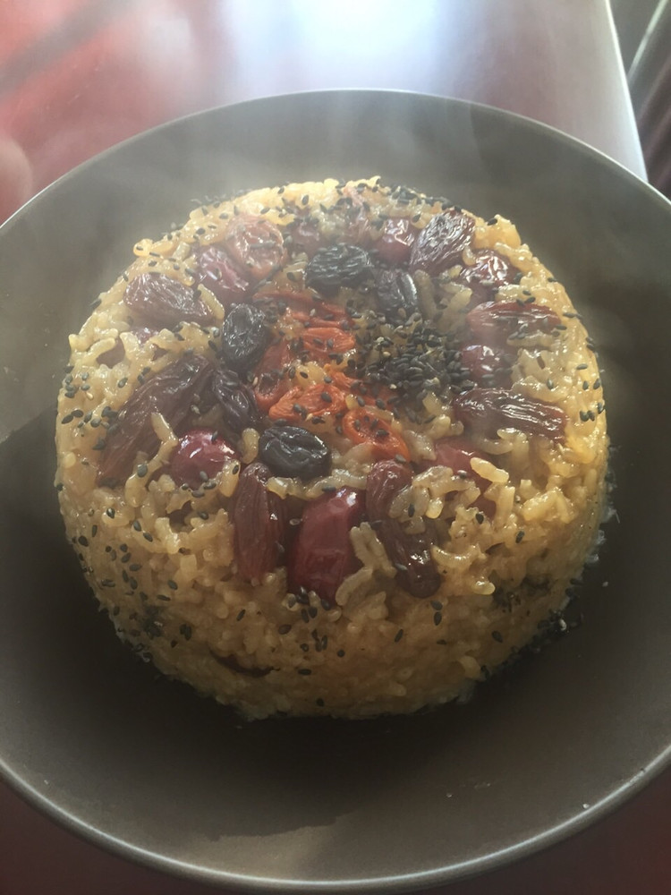 八宝糯米饭的做法