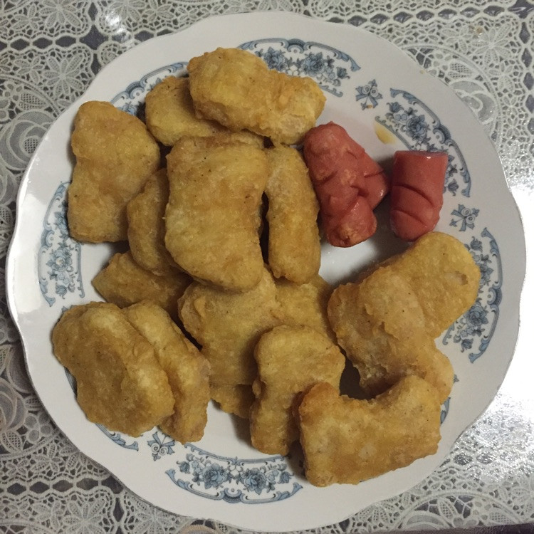 炸上校鸡块的做法