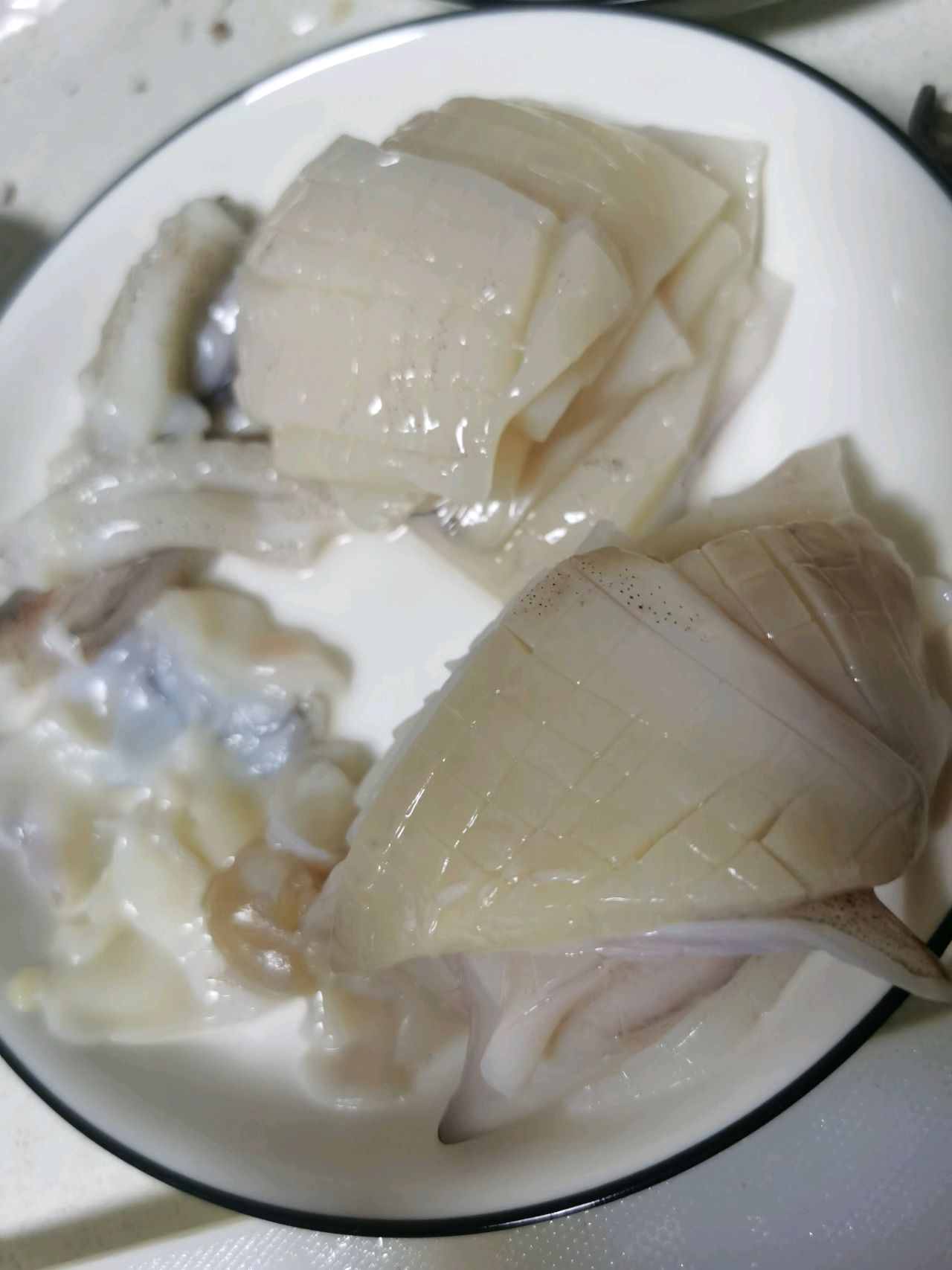 在家样也能做的干锅鱿鱼须做法，香辣过瘾，口感爽脆，简单又好吃 - 哔哩哔哩