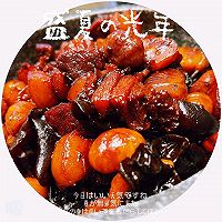 板栗红烧肉的做法图解6