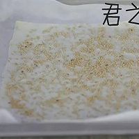 吃起来嘎嘣脆，不加一滴油，不放一粒糖的芝麻脆片的做法图解8