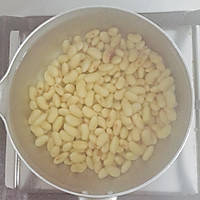 香椿拌黄豆的做法图解2