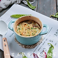 芝士蔬菜鸡蛋——宝宝辅食系列的做法图解5