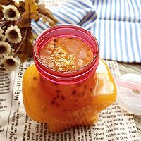 双香果果汁（香芒和百香果）#七彩七夕#的做法图解7