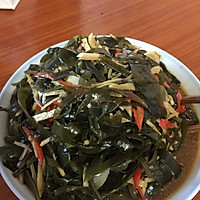 凉拌海带丝的做法图解3
