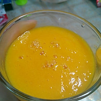 鲜榨芒果汁的做法图解3