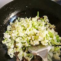 大厨肉丝花菜的做法图解14