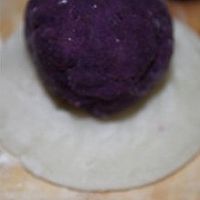 葡萄蛋糕大福，木瓜紫薯大福，西红柿紫薯大福的做法图解9