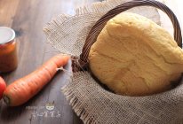 【胡萝卜高纤吐司】——面包机一键吐司的做法