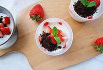 草莓牛奶布丁❗️饭后自制小甜品的做法